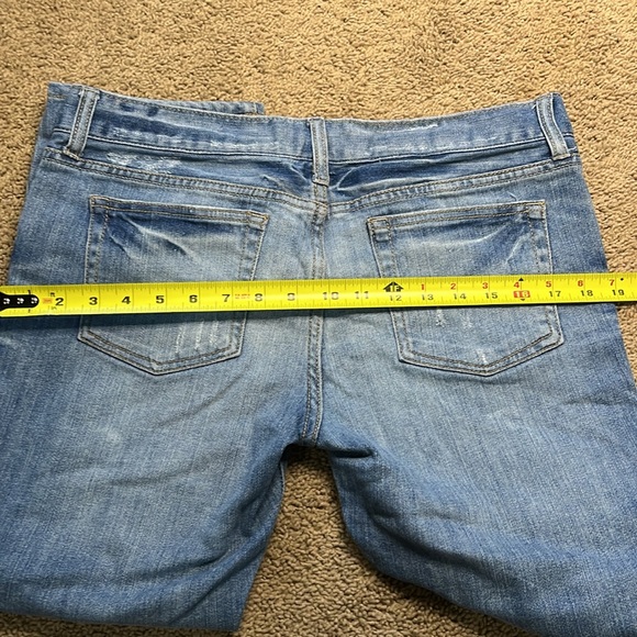 $8SALE Refuge Cropped Women's Juniors Relaxed Fit Size 7 Denim Jeans - Picture 8 of 14